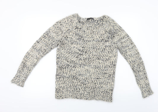 Atmosphere Womens Beige Pullover Jumper Size 12