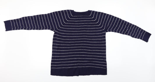 Gap Womens Blue Pullover Jumper Size M