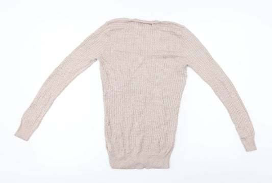 NEXT Womens Pink Pullover Jumper Size 10