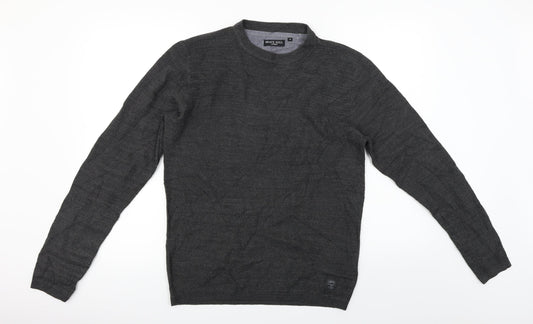 Brave Soul Womens Grey Pullover Jumper Size M