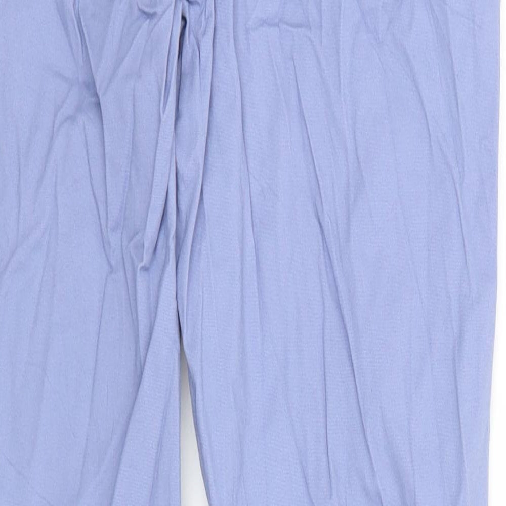 Maine Womens Blue Capri Trousers Size 10 L27 in