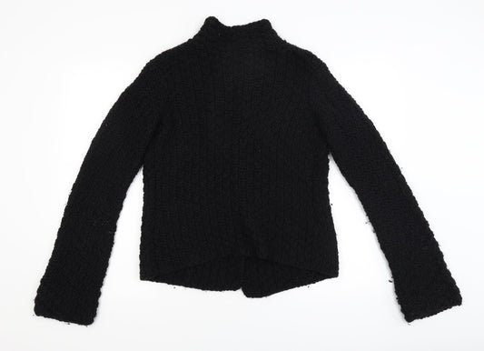 French Connection Womens Black Cardigan Jumper Size L