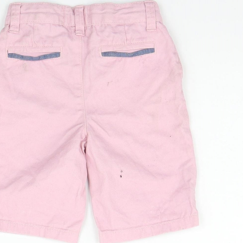 deniem & co Girls Pink Cropped Jeans Size 12-18 Months
