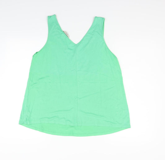 George Womens Green Basic Tank Size 12 - washable marks