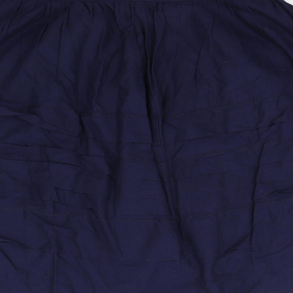 Gap Womens Blue Flare Skirt Size 6