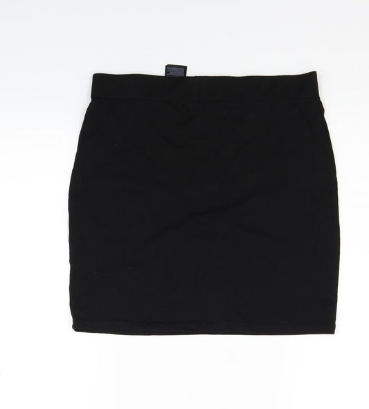 Divided Womens Black   Flare Skirt Size M