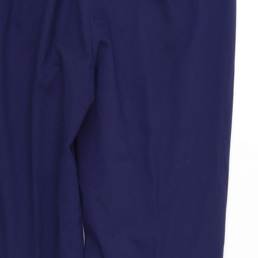 Womens UK Size 8 ASOS Regular Fit Sweatpants Blue Trousers