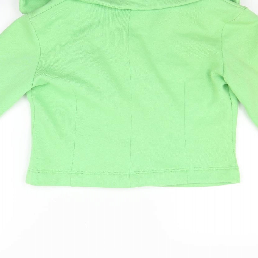 New Look Womens Green Cardigan Jumper Size 10