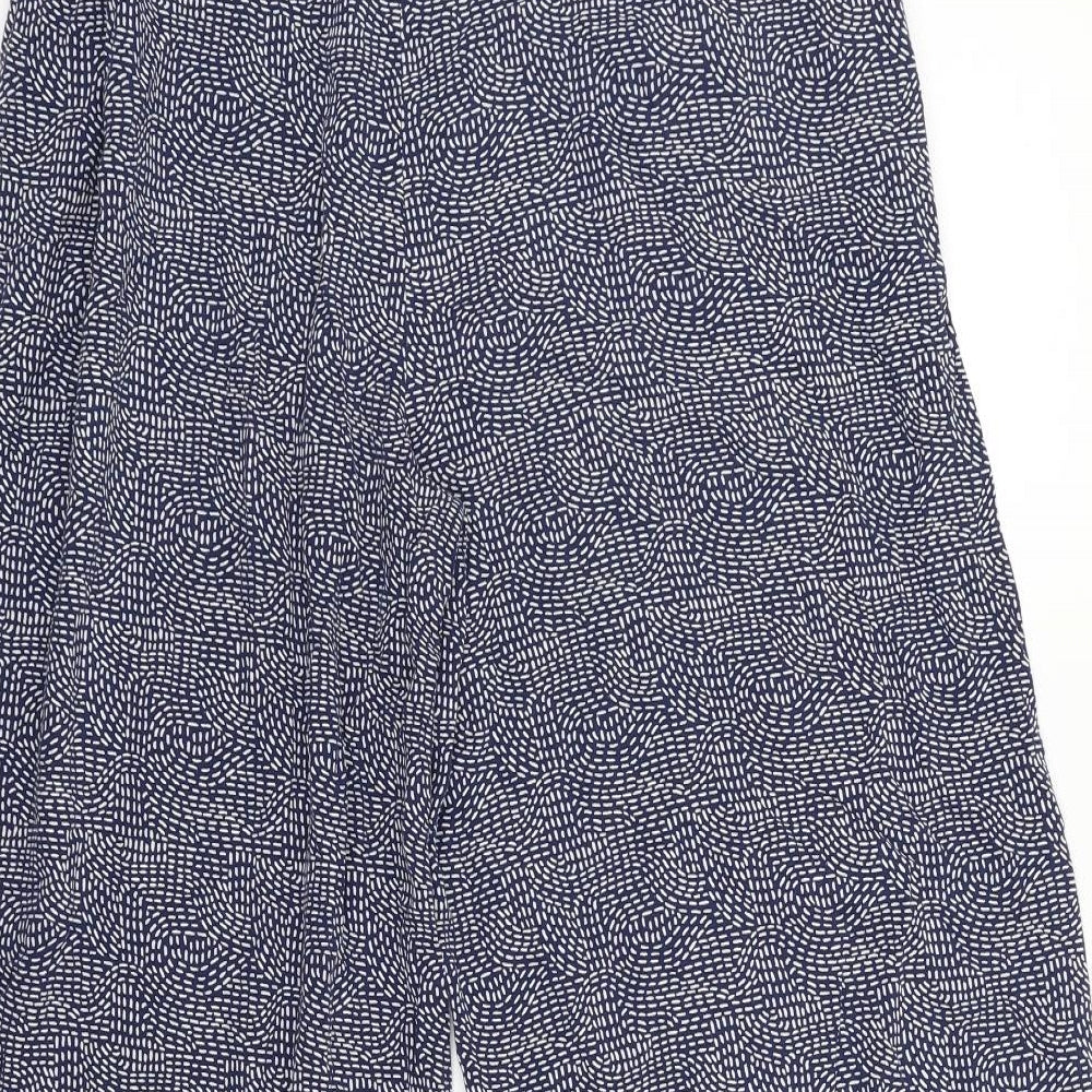 Womens UK Size 12 NEXT Regular Fit Sweatpants Blue Trousers