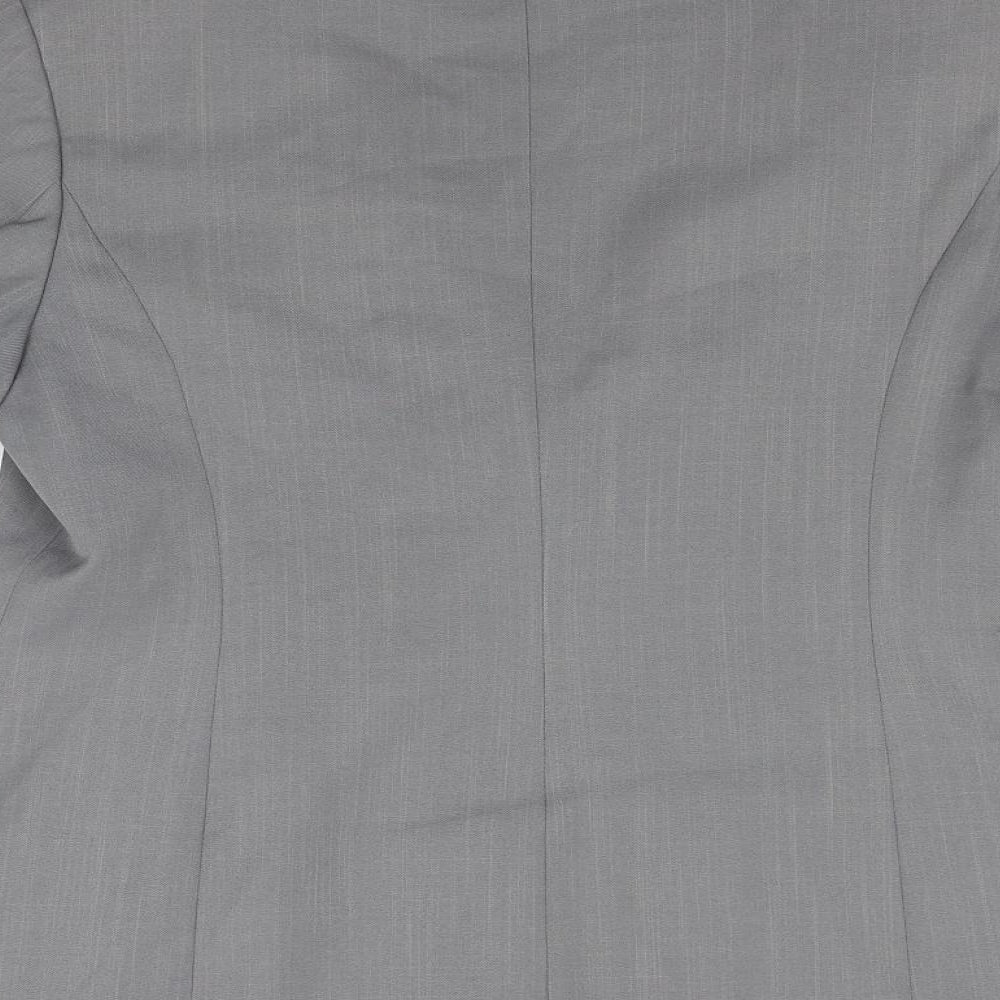 Womens UK Size 12 George Grey Jacket