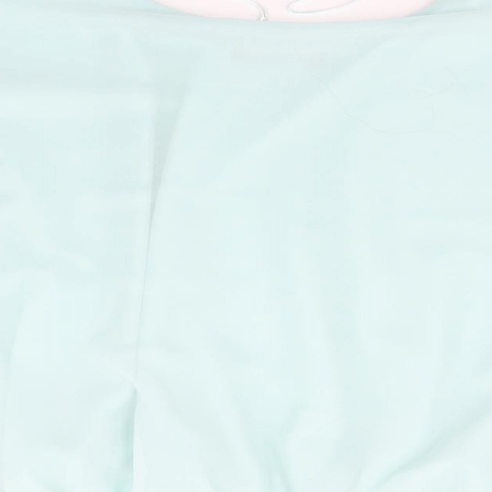 Womens UK Size 10 Select Blue Basic Blouse