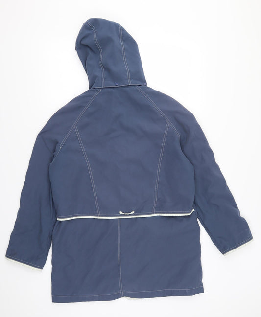 Womens UK Size 10 Berkertex Blue Jacket