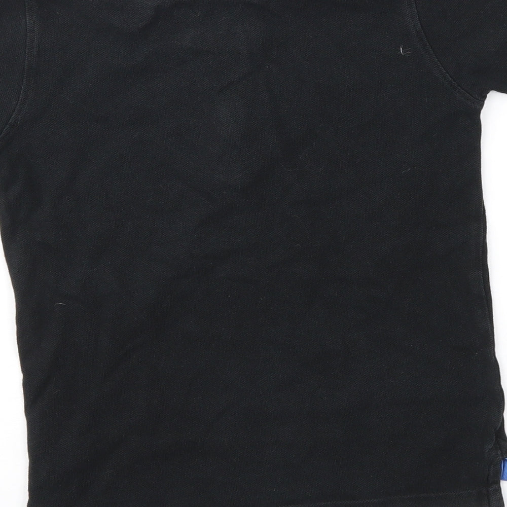 NEXT Boys Black Basic Polo Size 3 Years