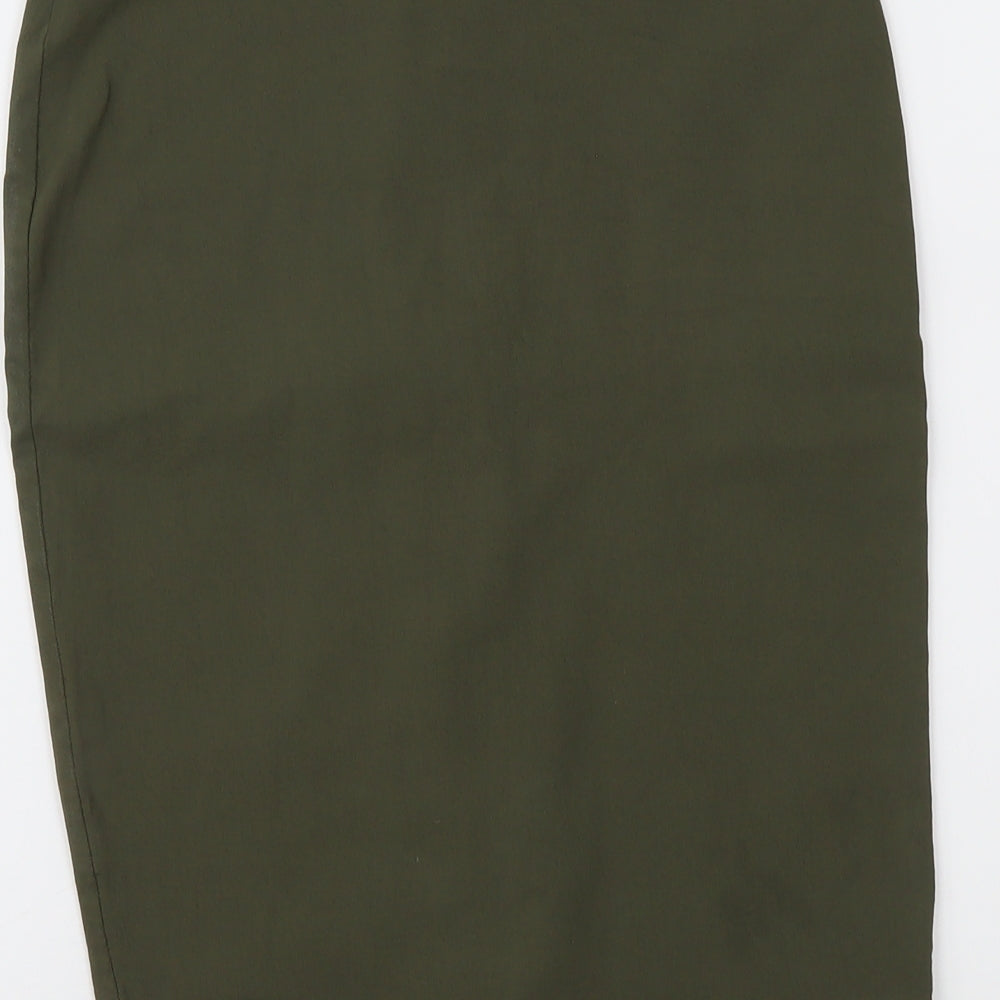 Atmosphere Womens Green Straight & Pencil Skirt Size 8