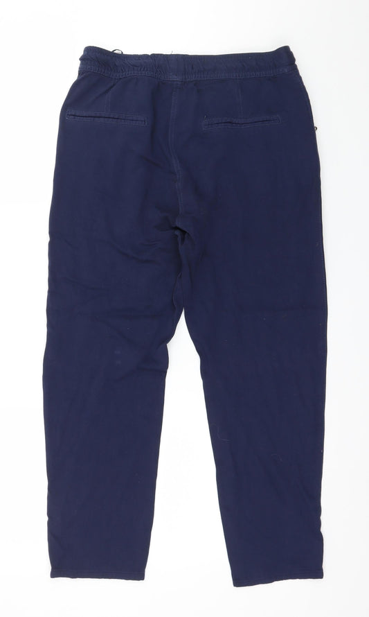 George Womens Blue Trousers Size 32 in L24 in