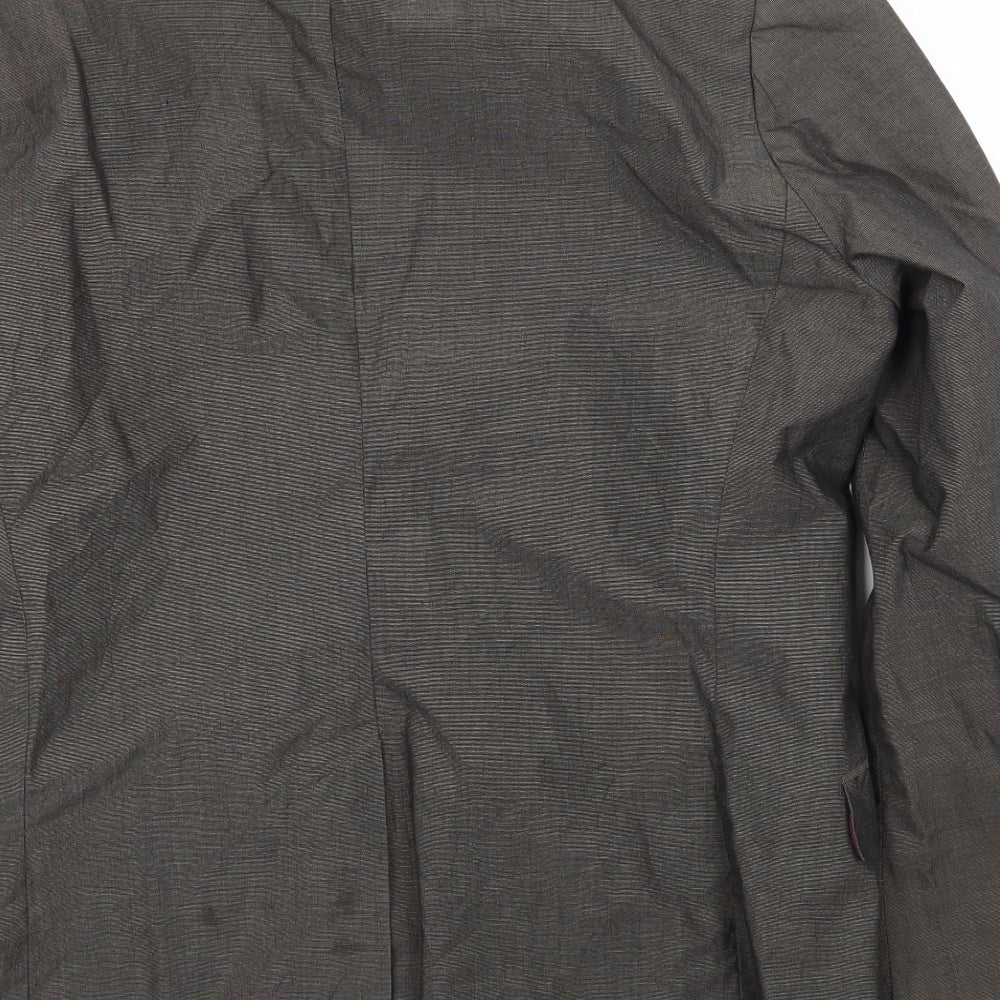 Mens UK Size L H&M Regular Grey Suit Jacket