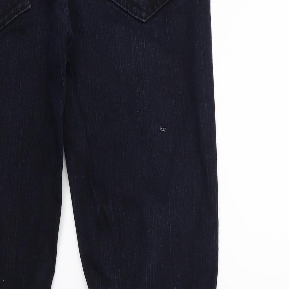 George Womens Blue Denim Skinny Jeans Size 8 L32 in