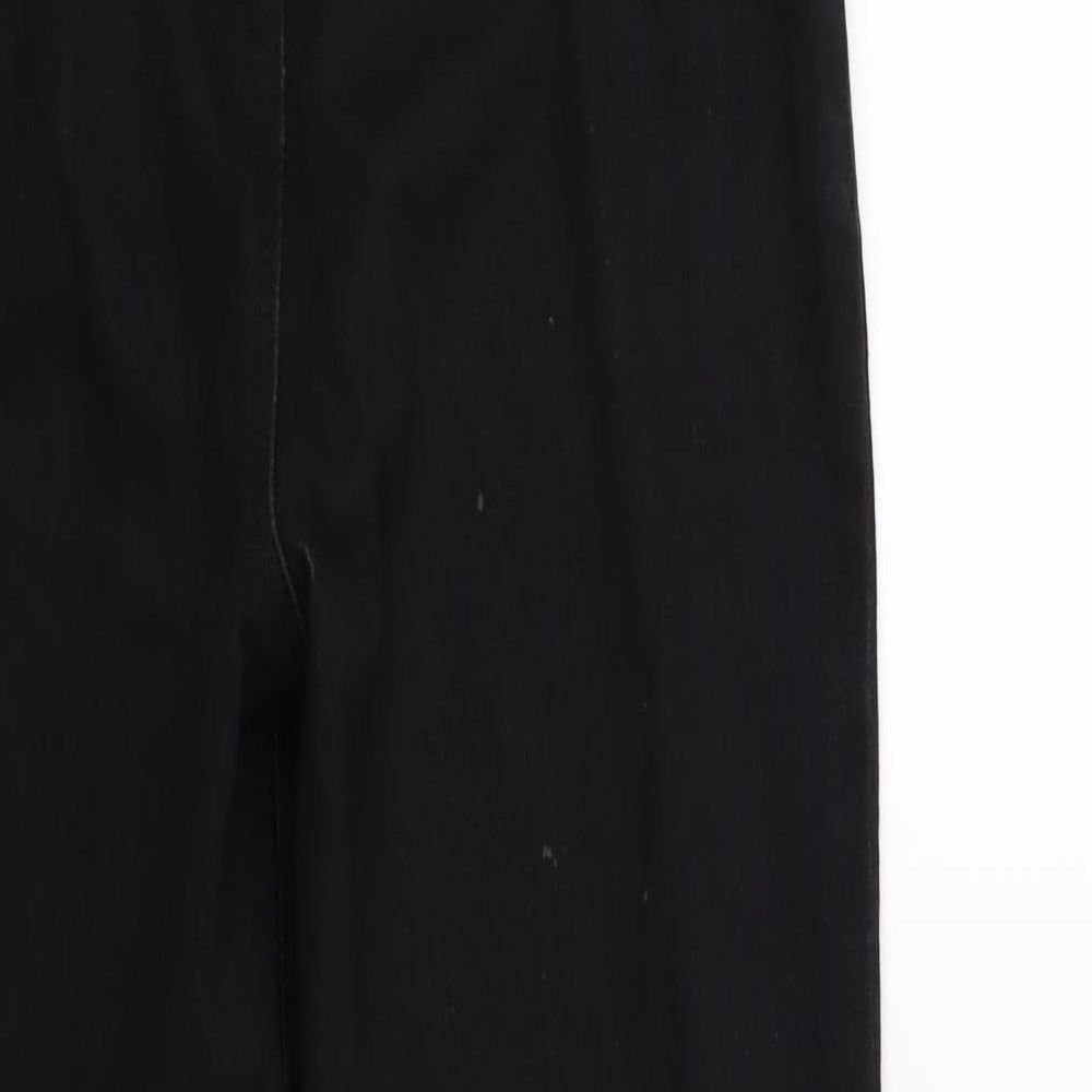 365 Denim Girls Black Denim Jegging Jeans Size 12-13 Years