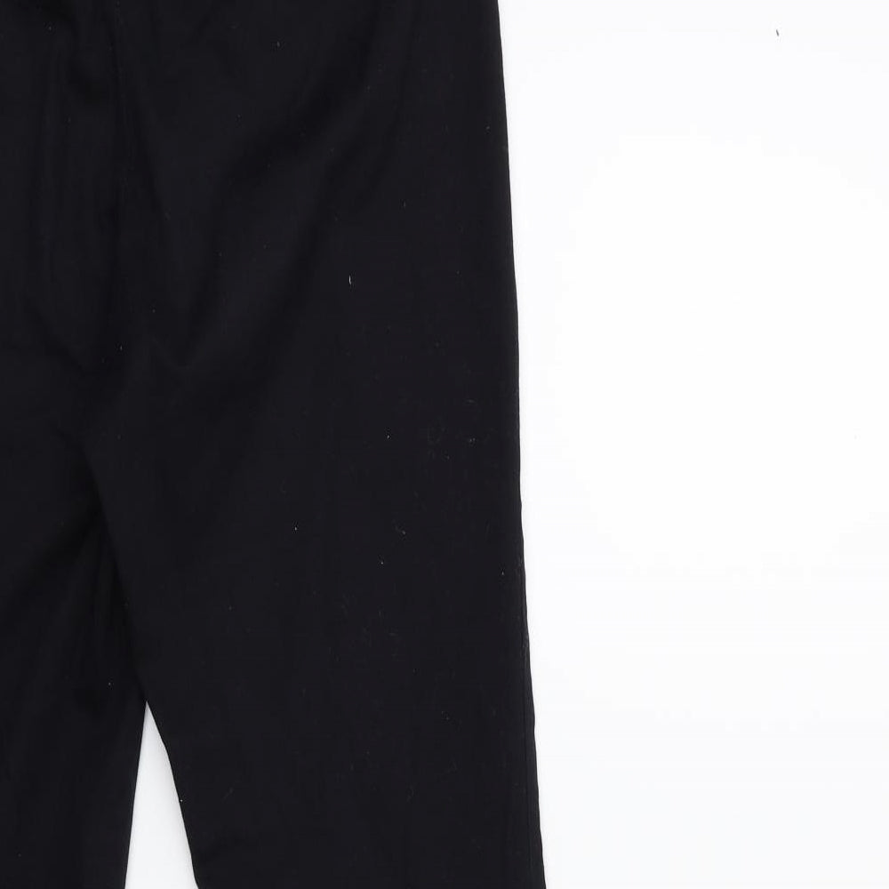 Womens UK Size 8 H&M Regular Fit Jegging Black Jeans