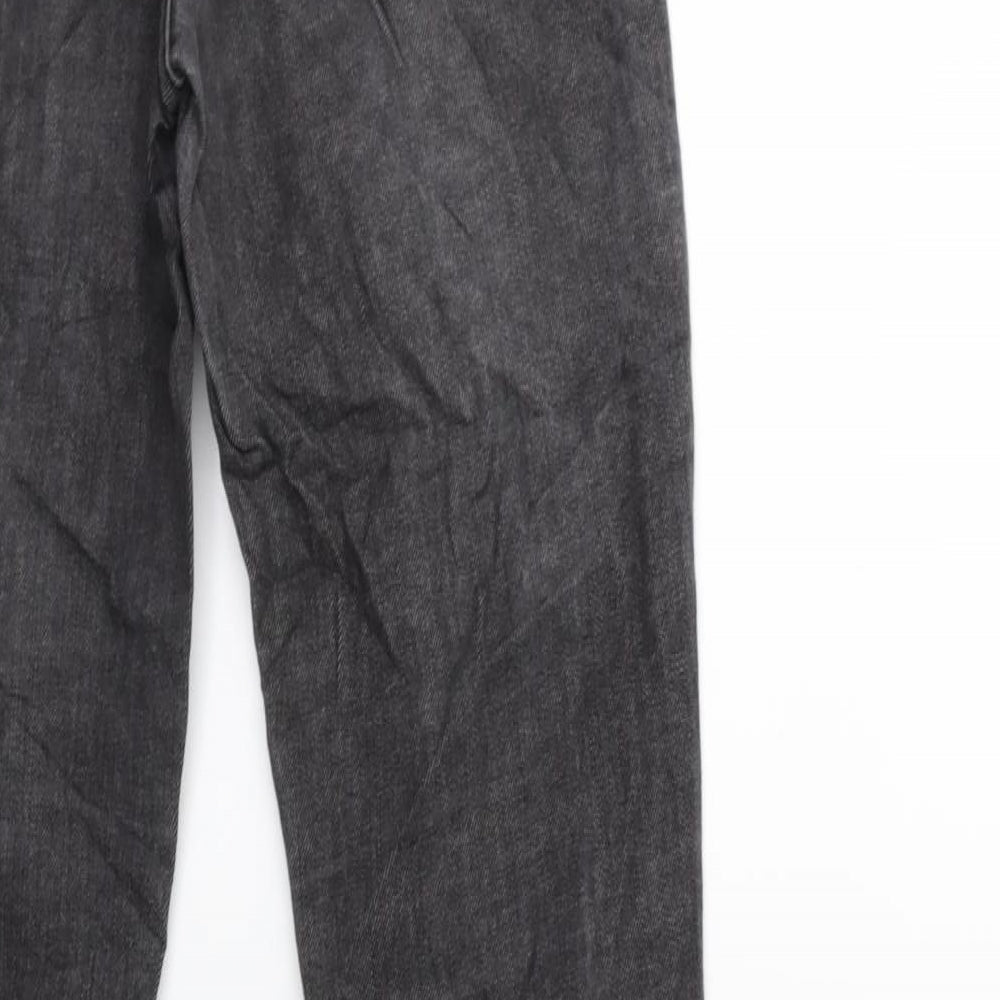 Womens UK Size S Pieces Regular Fit Jegging Black Jeans