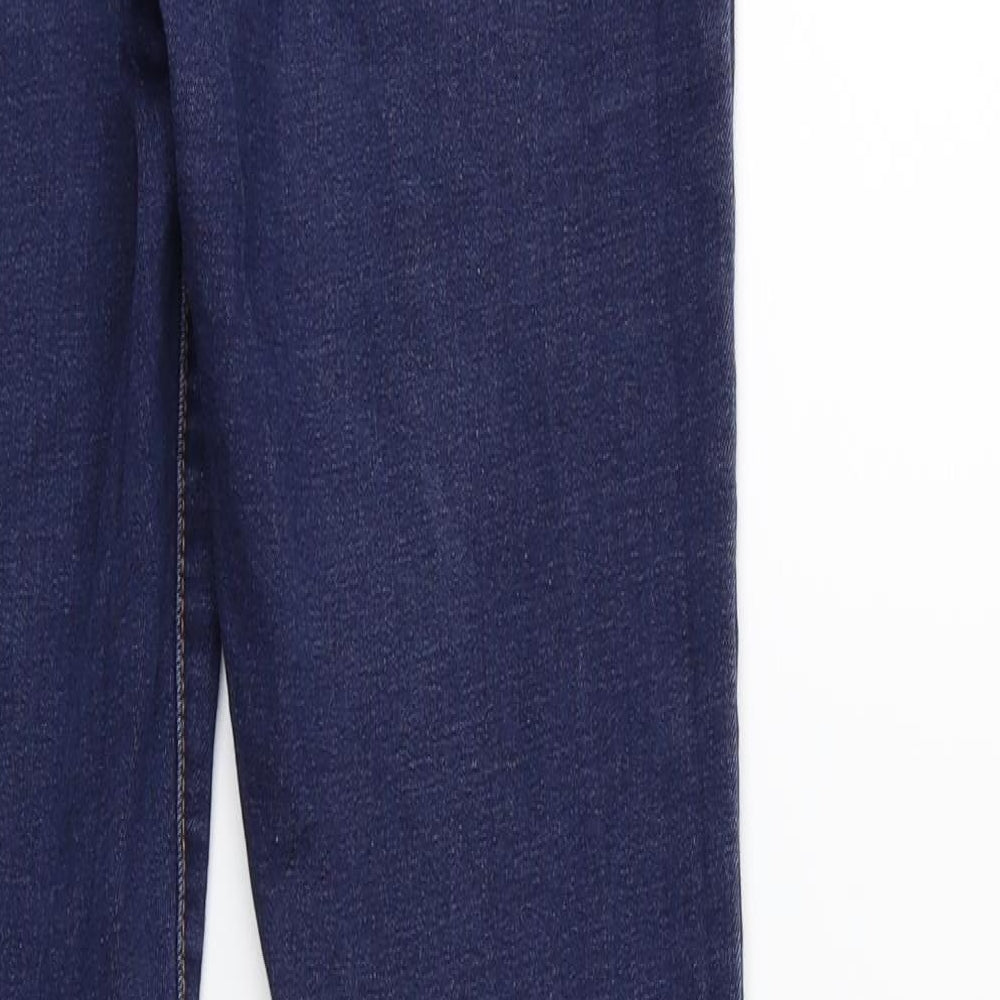 Denim & Co. Womens Blue Denim Skinny Jeans Size 8 L29 in