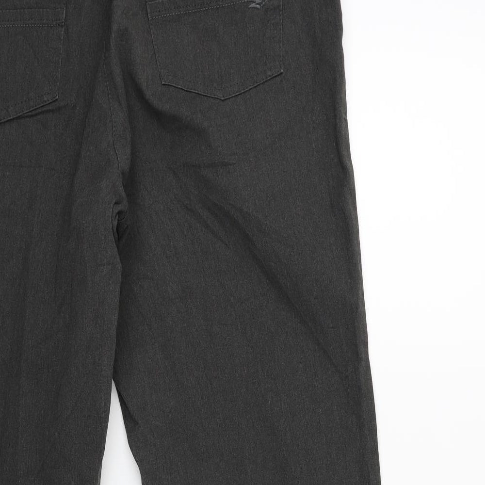 Womens UK Size 16 ZERRES Regular Fit Brown Trousers
