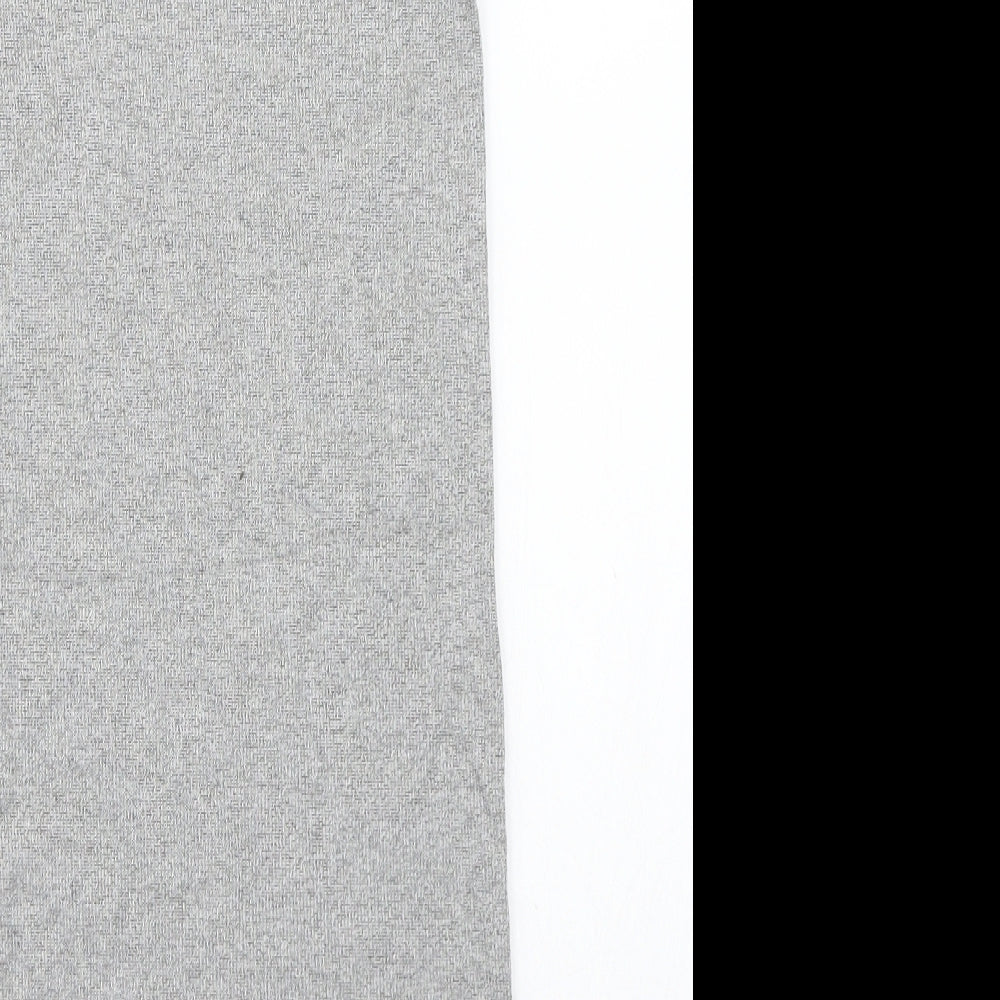 Nutmeg Girls Grey A-Line Size 7-8 Years