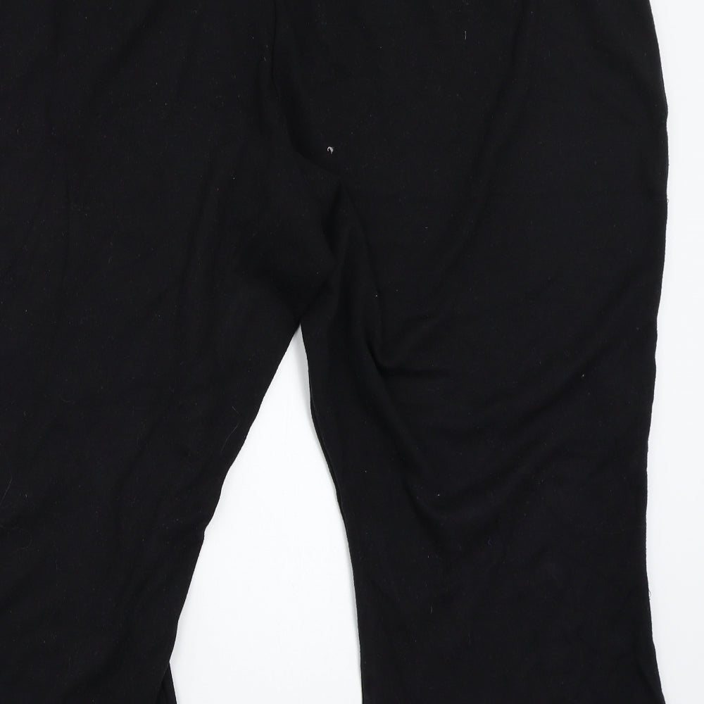 Anthology Womens Black Bloomer Trousers L23 in