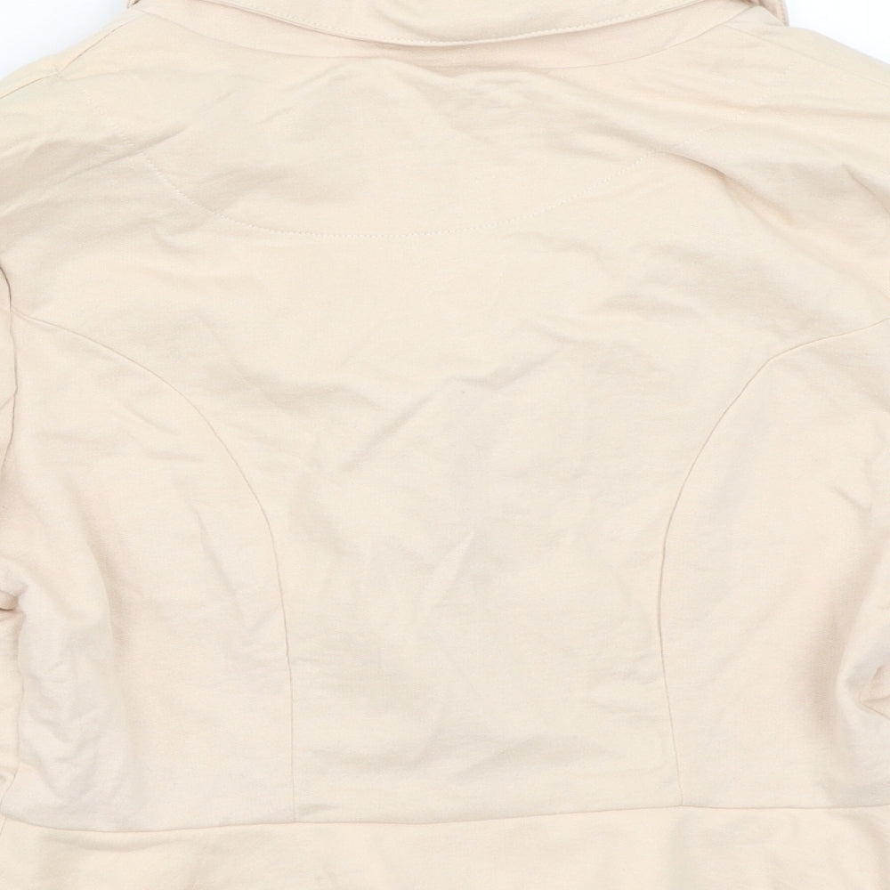 Primark Womens Pink Jacket Blazer Size 14