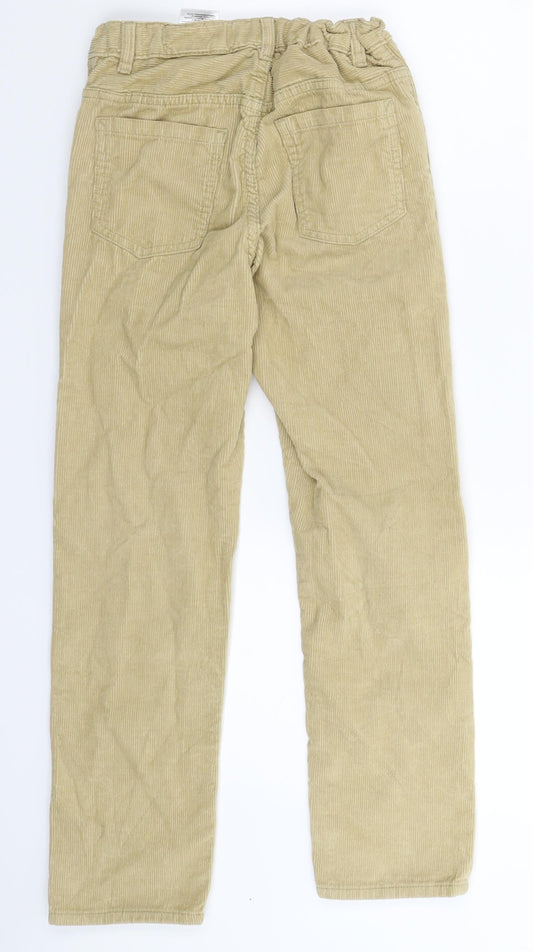 H&M Boys Beige Capri Trousers Size 9 Years