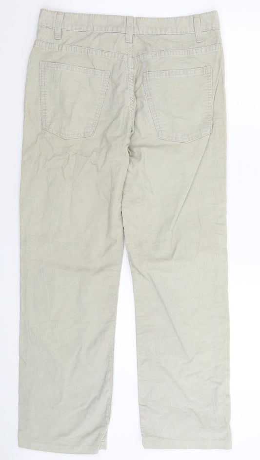 Gap Mens Grey Straight Jeans Size 28 L28 in