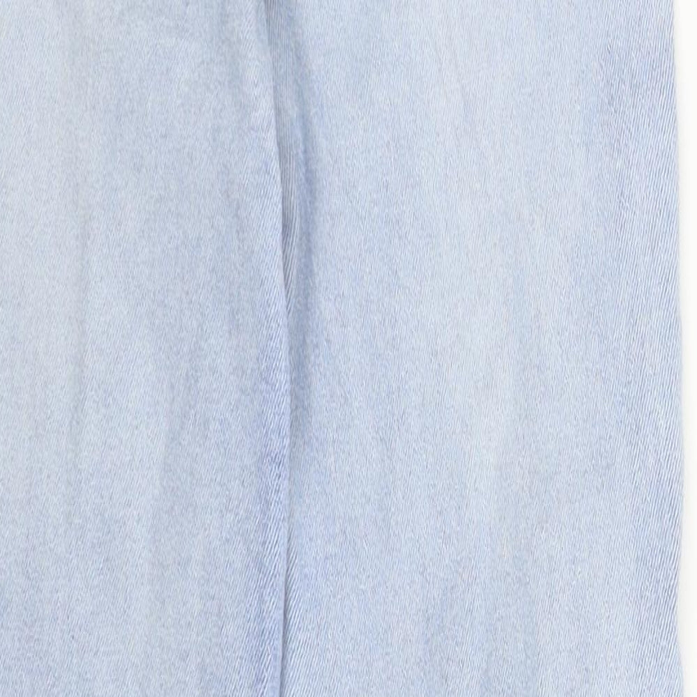 Womens UK Size 26 in Girl Vivi Extra-Slim Fit Skinny Blue Jeans
