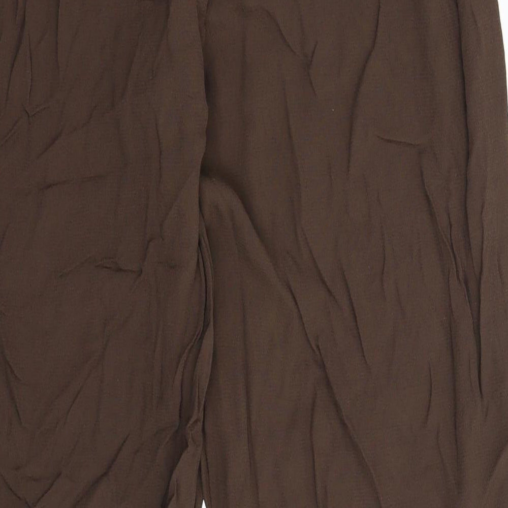 Womens UK Size 12 Marks and Spencer Regular Fit Grey Trousers