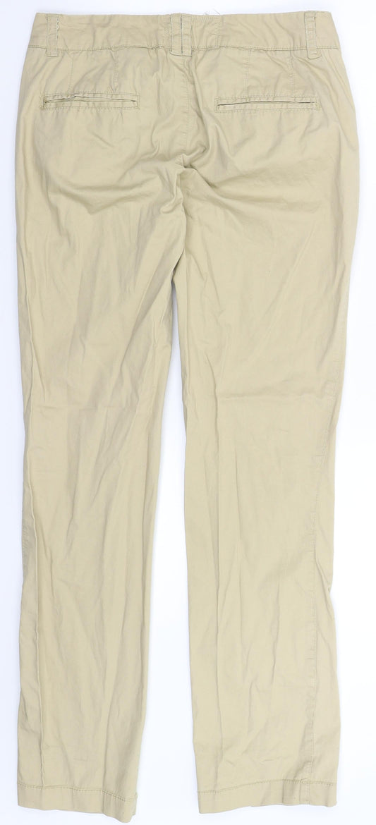 New Look Womens Beige Trousers Size 10 L30 in