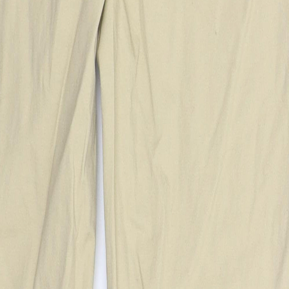 New Look Womens Beige Trousers Size 10 L30 in