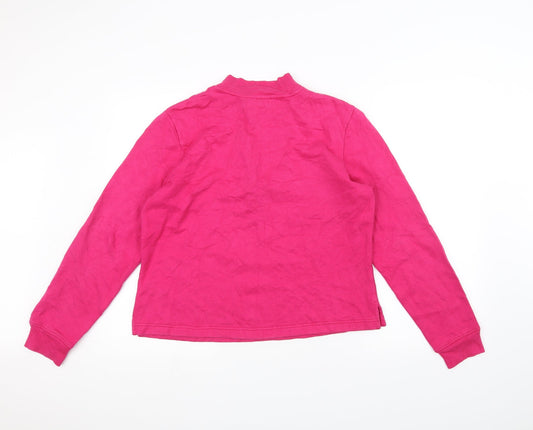 IZOD Womens Pink Pullover Jumper Size L