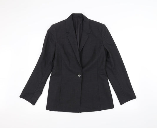 Womens UK Size 8 NEXT Black Jacket