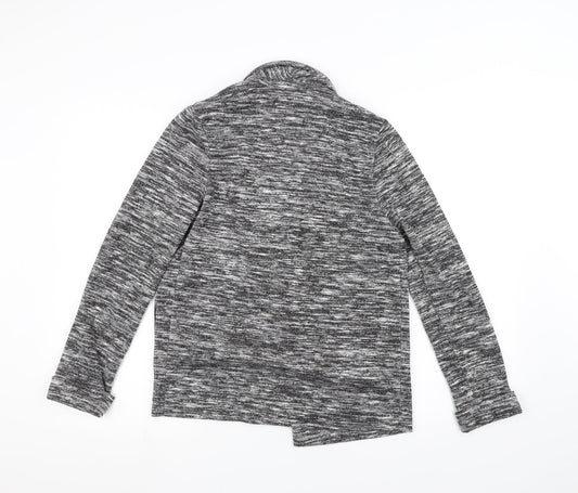 New Look Womens Black Jacket Size 8