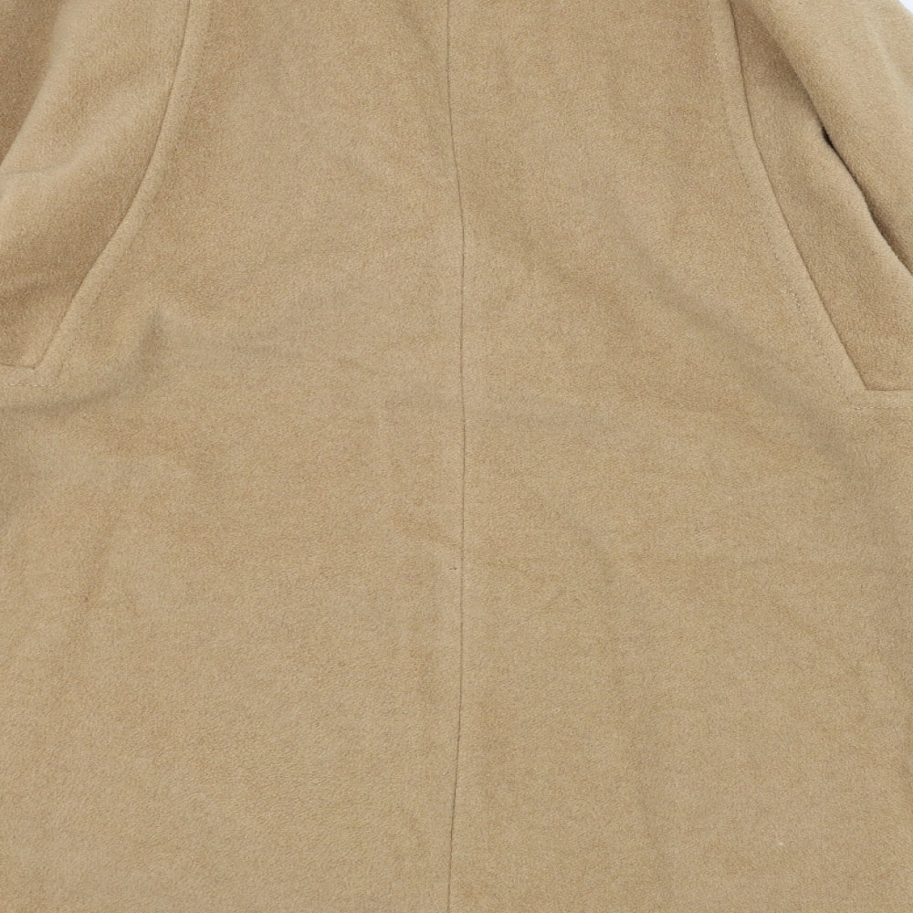 Womens UK Size 16 Julius Brown Overcoat