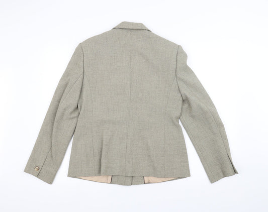 Womens UK Size 12 Berkertex Green Jacket