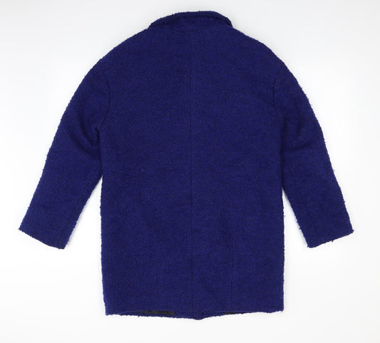 Womens UK Size 10 Debenhams Blue Jacket