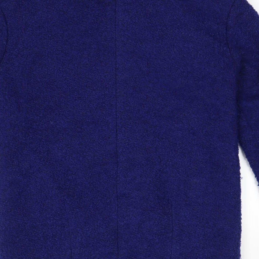 Womens UK Size 10 Debenhams Blue Jacket