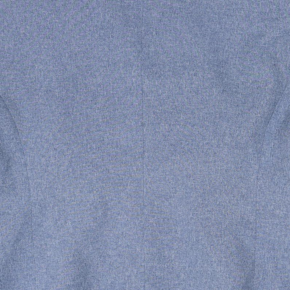 Bonmarché Womens Blue Jacket Suit Jacket Size 16