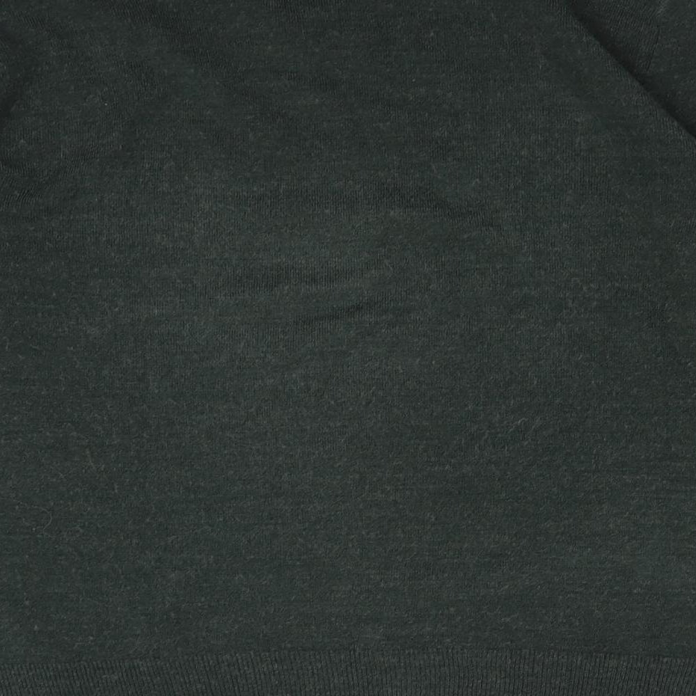 Atlantic Bay Mens Green Pullover Jumper Size S
