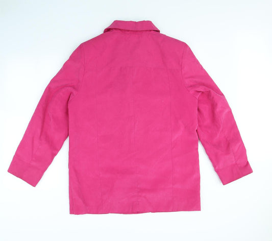 Womens UK Size 12 Isle Pink Jacket