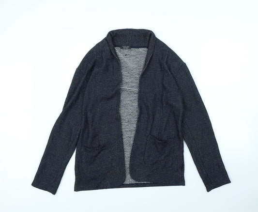 Womens UK Size S Zara Blue Jacket