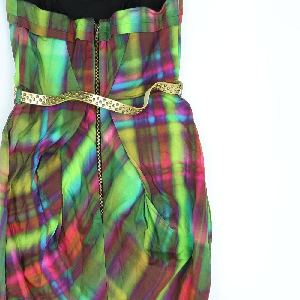 River Island Womens Multicoloured Mini Size 12