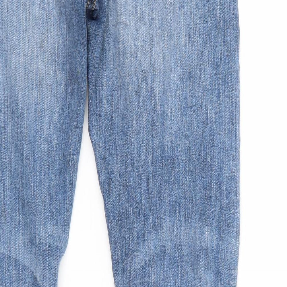 Detriot Womens Blue Denim Straight Jeans Size 26 in L25 in