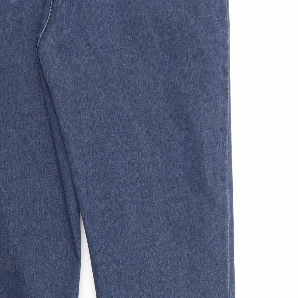 Raphaela Womens Blue Denim Jegging Jeans Size 12 L31 in