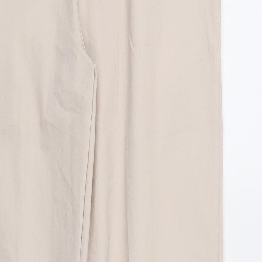 New Fashion Womens Ivory Trousers Size 30 in L27 in